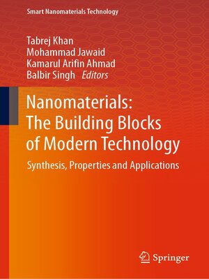 cover image of Nanomaterials